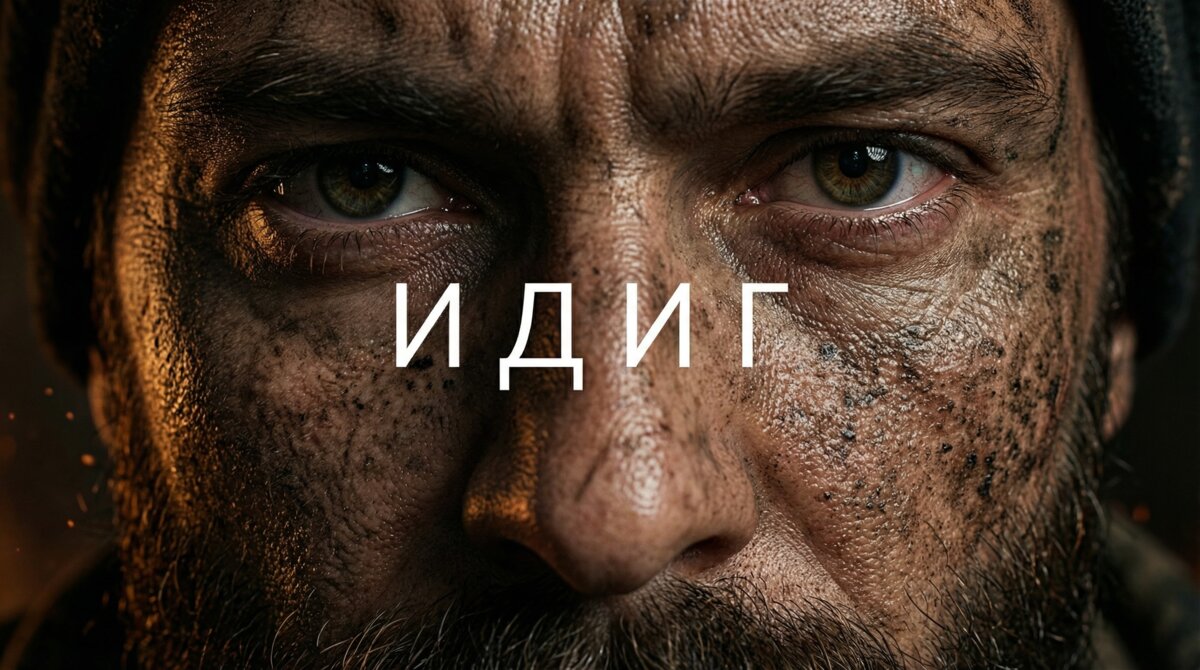 ИДИГ — постер